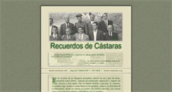 Desktop Screenshot of castaras.la-alpujarra.org